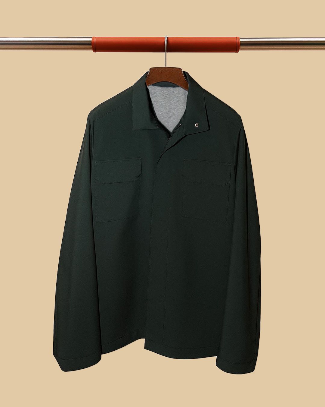 JACKET - OLIVE GREEN